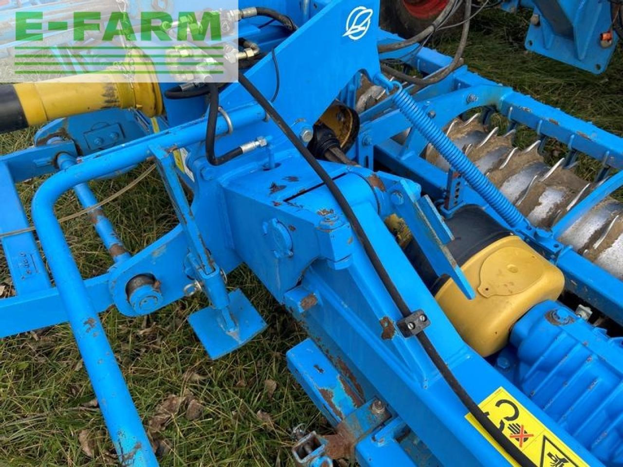 Lemken solitair 9 - Seed drill: picture 4