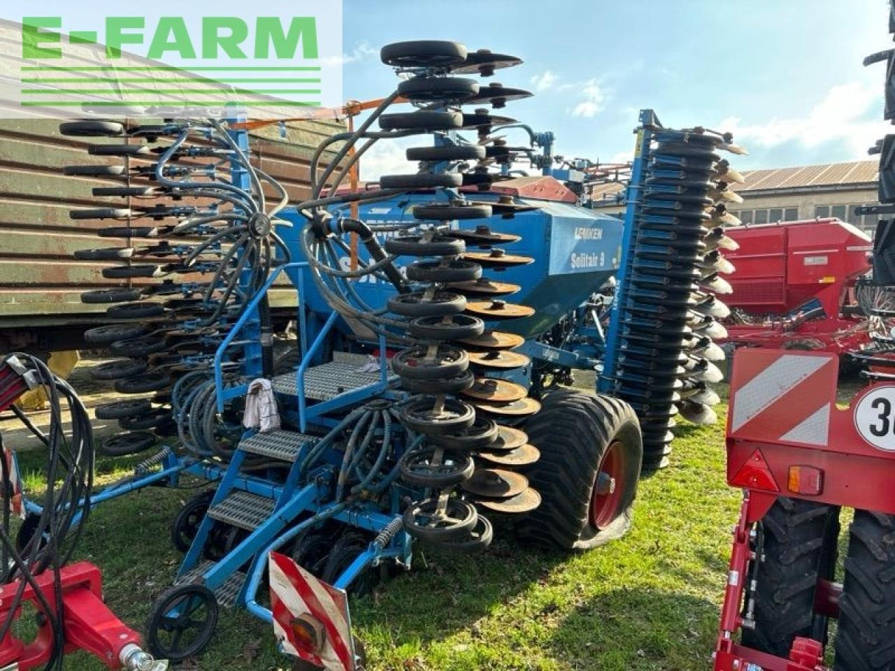Lemken solitair 9/600 - Seed drill: picture 2