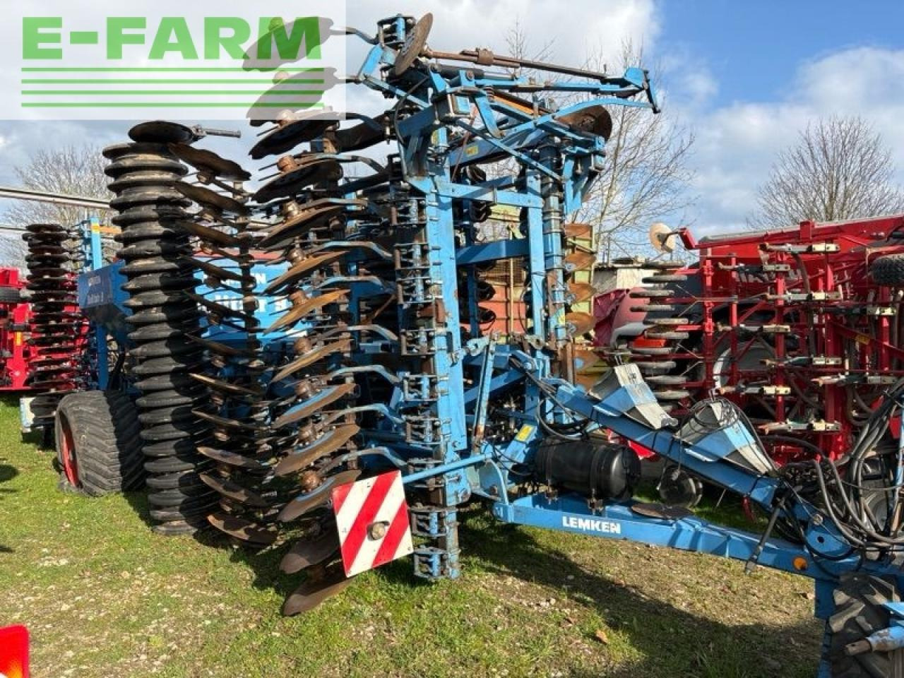 Lemken solitair 9/600 - Seed drill: picture 1
