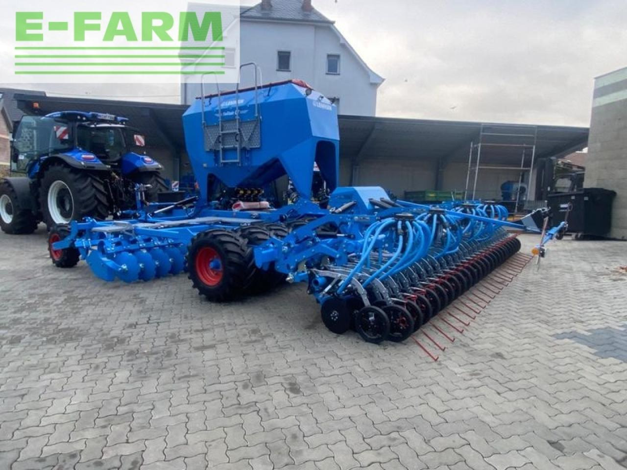 Lemken solitair dt 600 - Seed drill: picture 1