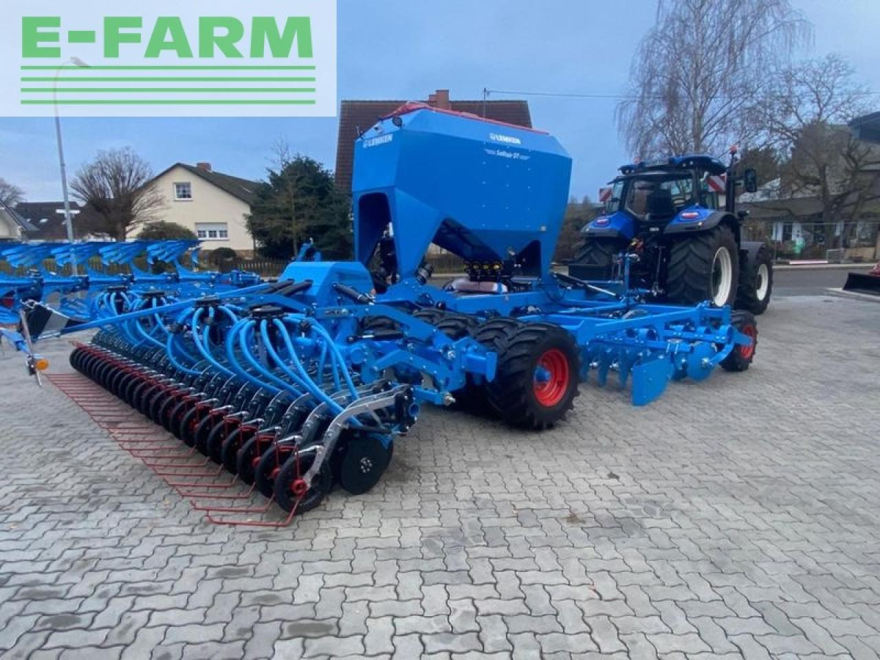 Lemken solitair dt 600 - Seed drill: picture 4