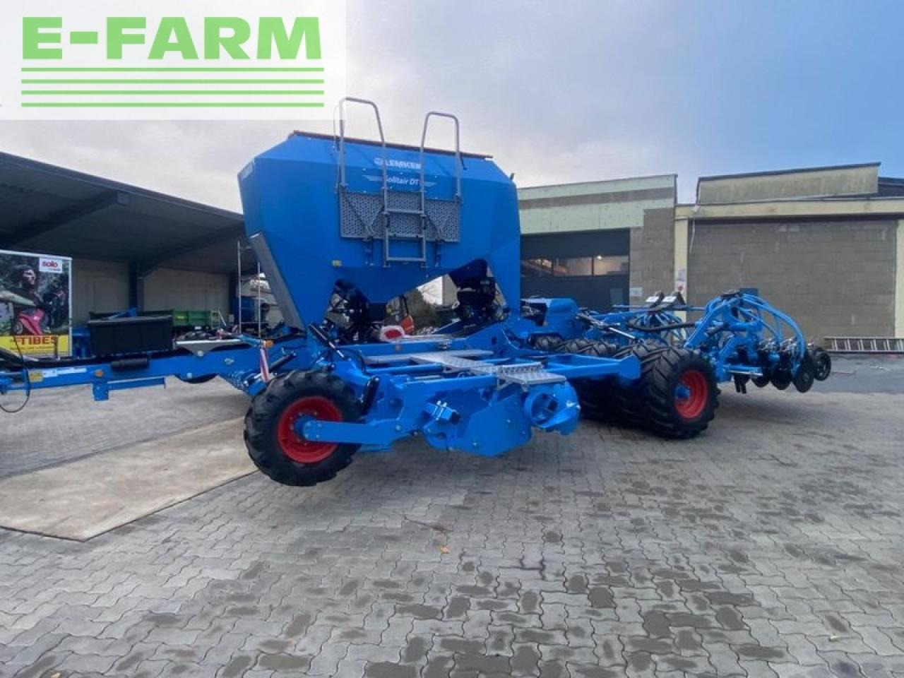 Lemken solitair dt 600 - Seed drill: picture 5