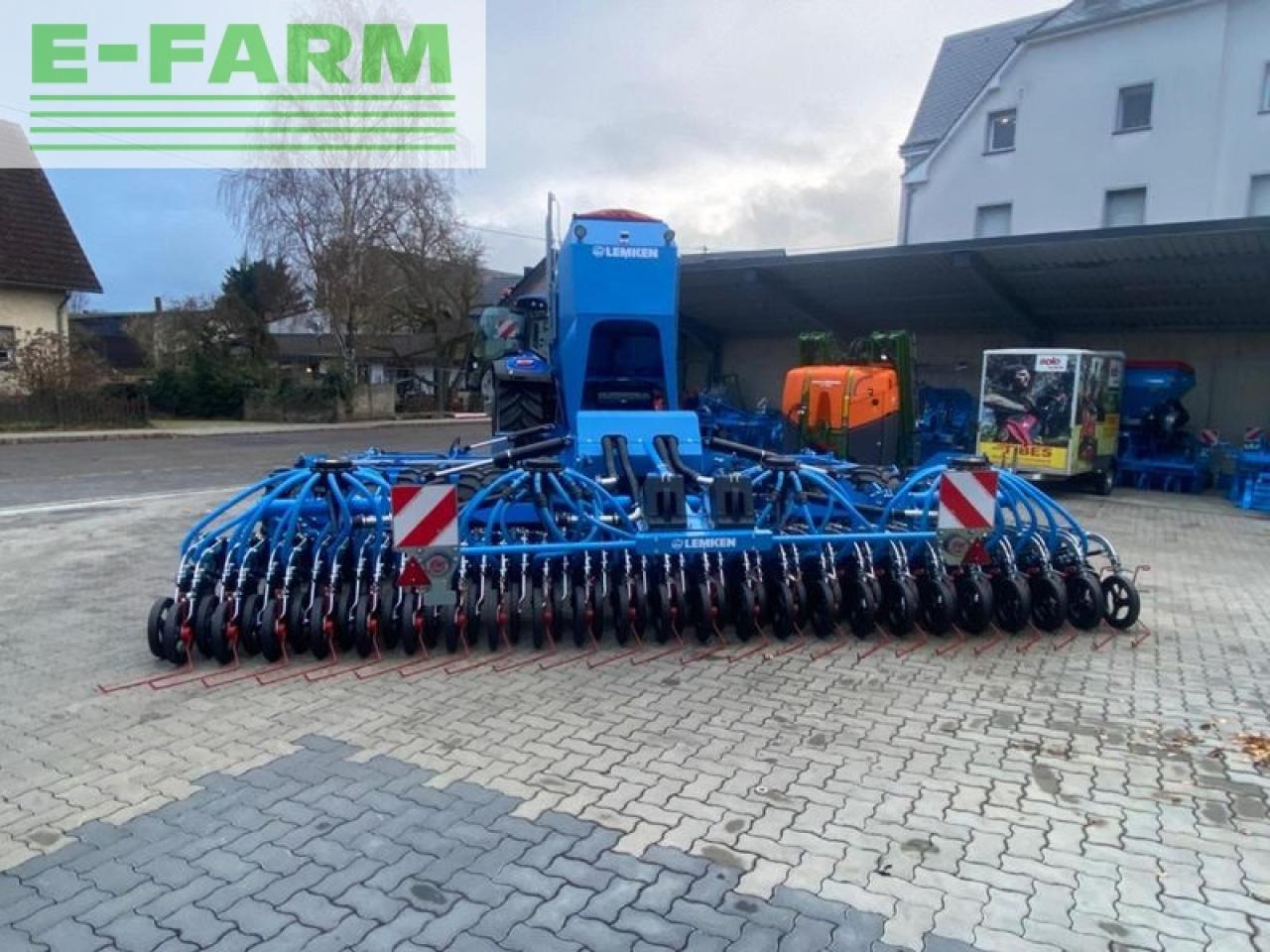 Lemken solitair dt 600 - Seed drill: picture 3
