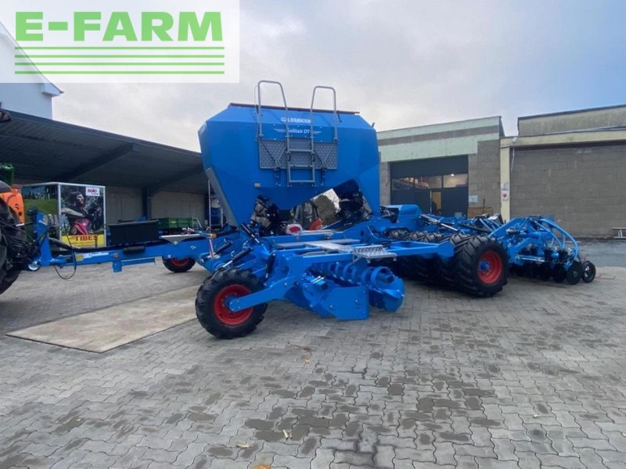 Lemken solitair dt 600 - Seed drill: picture 2