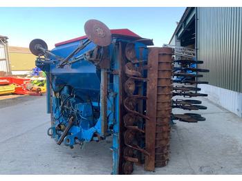 Lemken solitaire 9/400 4 meter folding combination  - Combine seed drill: picture 1