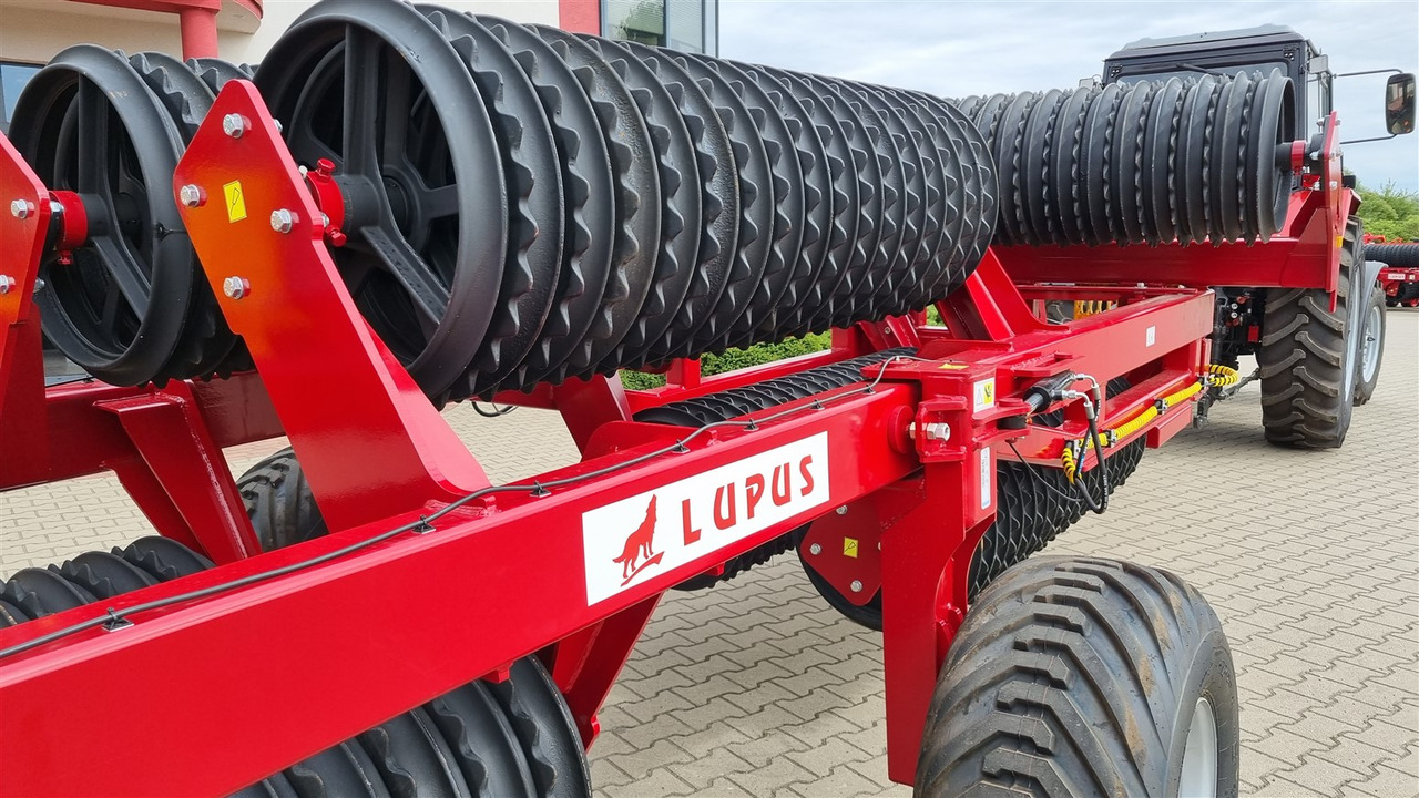 Lupus Ackerwalze / Sowing roller / Rouleau / Wał uprawowy 12m - Farm roller: picture 5
