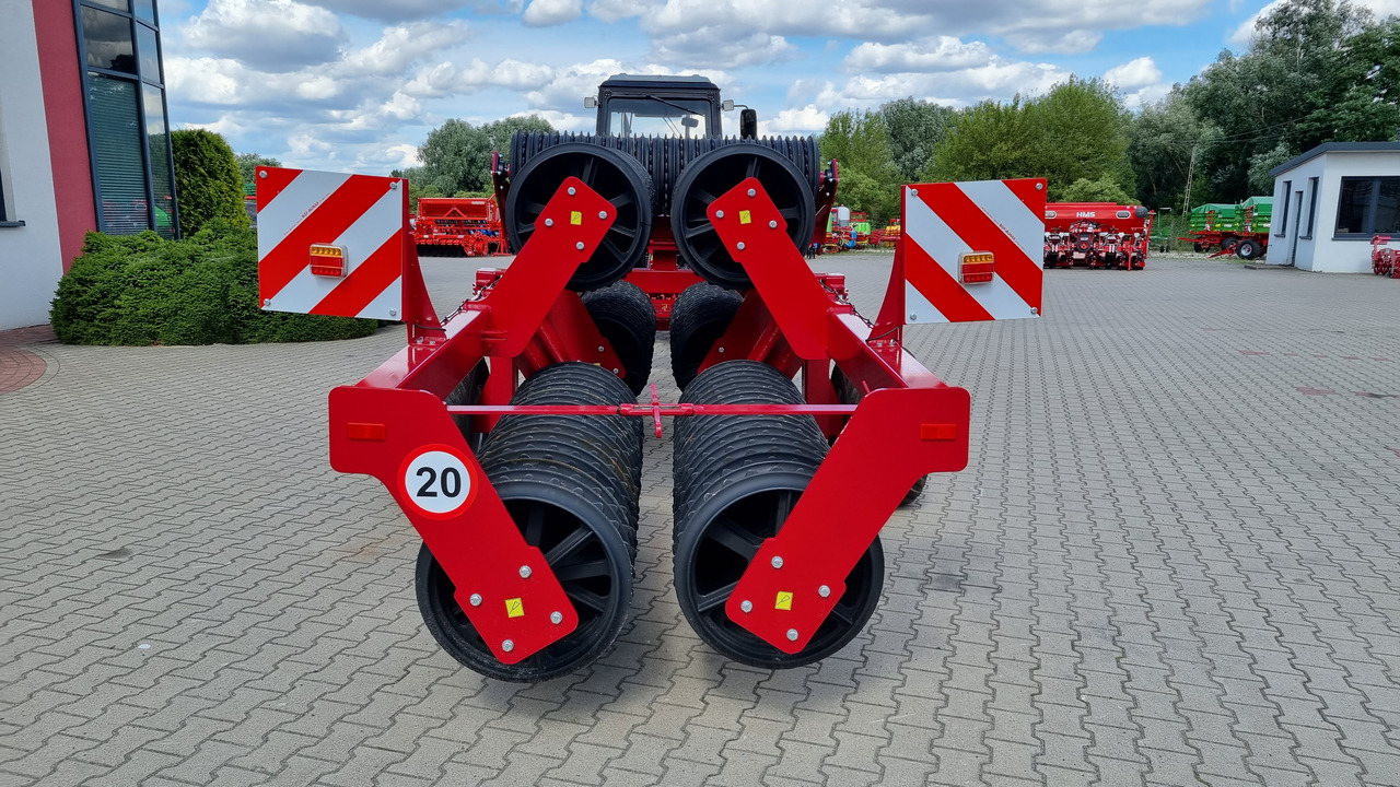 Lupus Ackerwalze / Sowing roller / Rouleau / Wał uprawowy 12m - Farm roller: picture 3