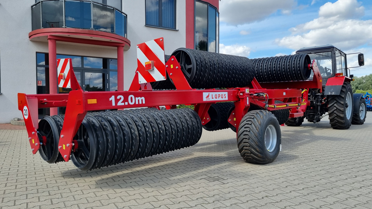 Lupus Ackerwalze / Sowing roller / Rouleau / Wał uprawowy 12m - Farm roller: picture 4