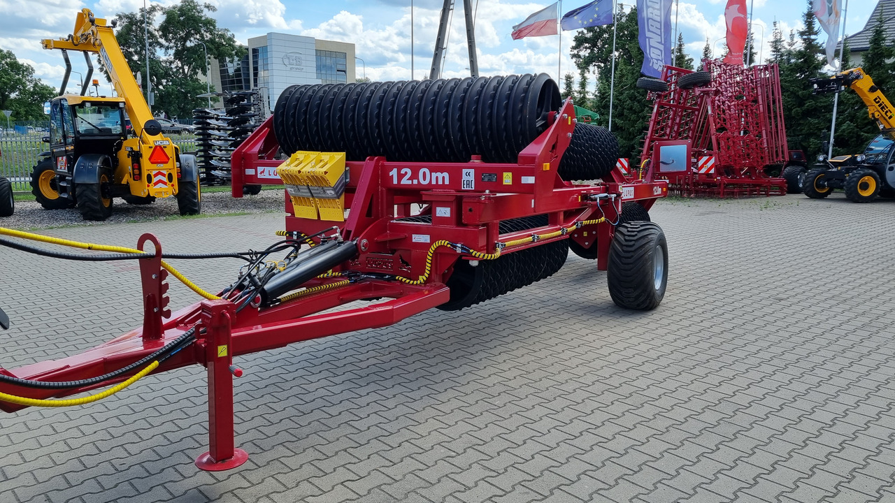 Lupus Ackerwalze / Sowing roller / Rouleau / Wał uprawowy 12m - Farm roller: picture 1
