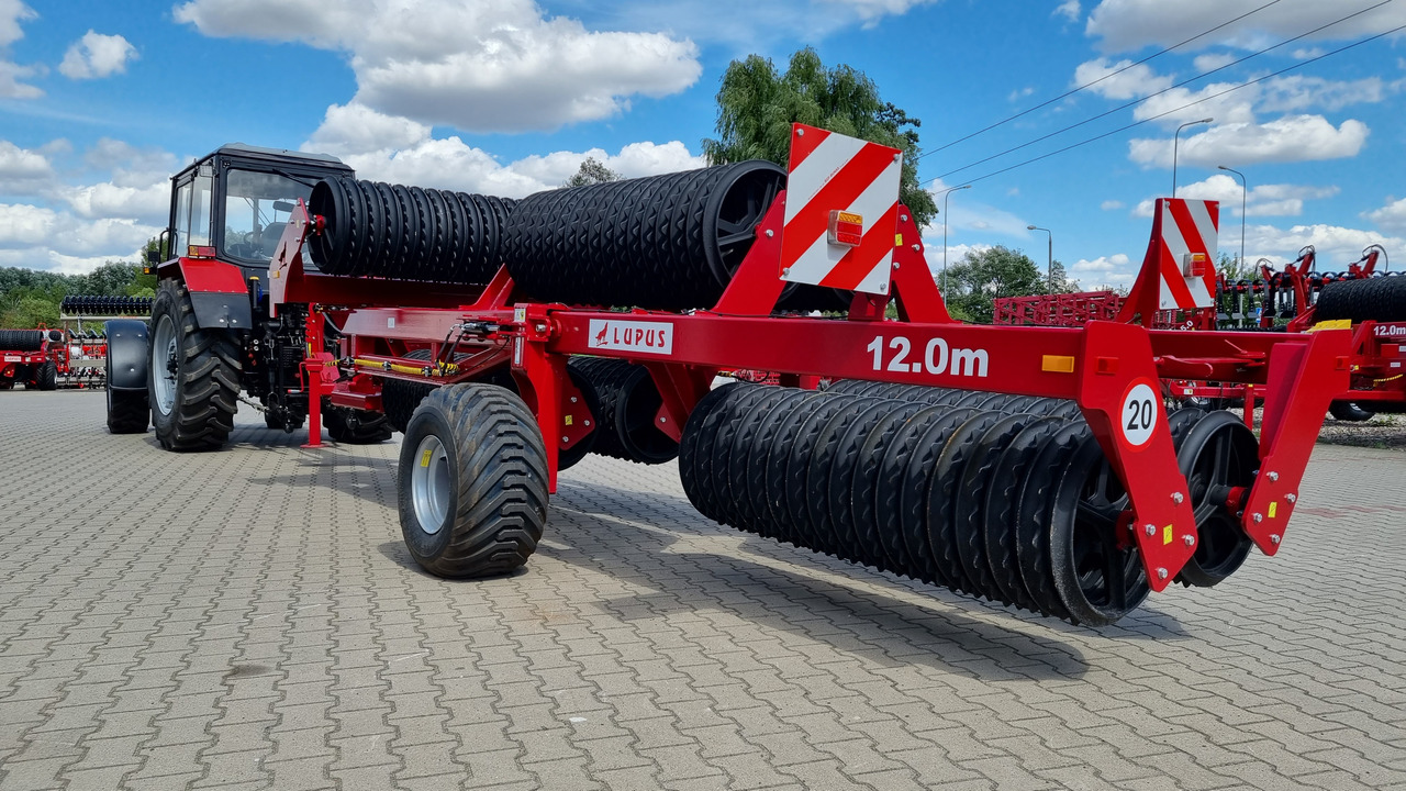 Lupus Ackerwalze / Sowing roller / Rouleau / Wał uprawowy 12m - Farm roller: picture 2