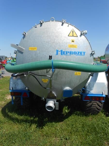MEPROZET Güllefässer/ Slurry tank/ Beczkowóz T-528/5 (PN60/3) - Slurry tanker: picture 3