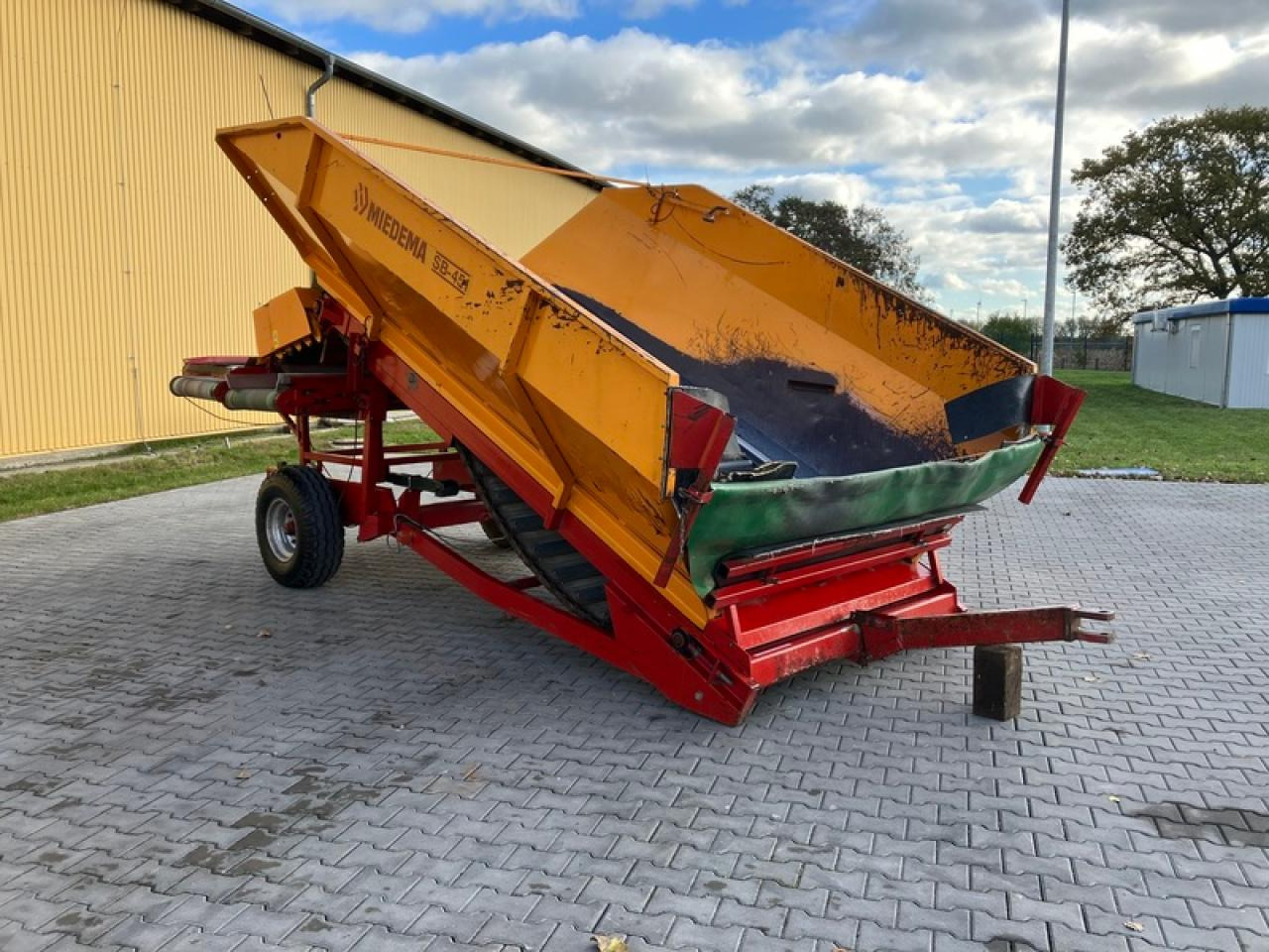 MIEDEMA SCHÜTTBUNKER 451 SZ - Potato equipment: picture 5