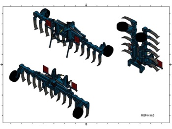 Plow Mandam HGPH12 6000: picture 1