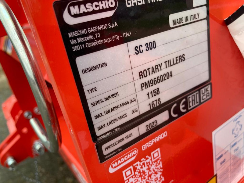 Maschio SC300 - Soil tillage equipment: picture 5