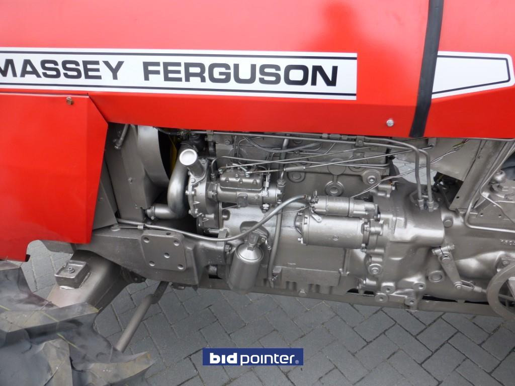 Massey Feguson 275 4WD - Farm tractor: picture 5