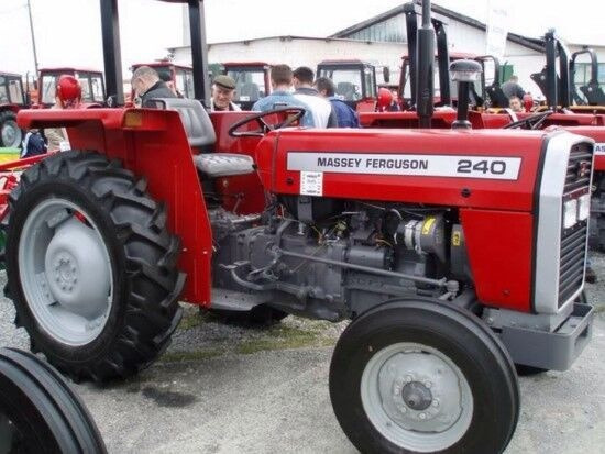 Massey Ferguson 240 - Farm tractor: picture 1