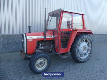 Farm tractor Massey Ferguson 260 with 4226 Hours and powersteering: picture 1