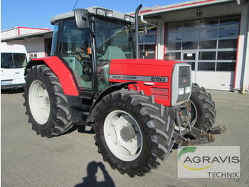 Farm tractor Massey Ferguson 6150: picture 1