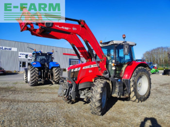 Farm tractor Massey Ferguson 6713 s: picture 5