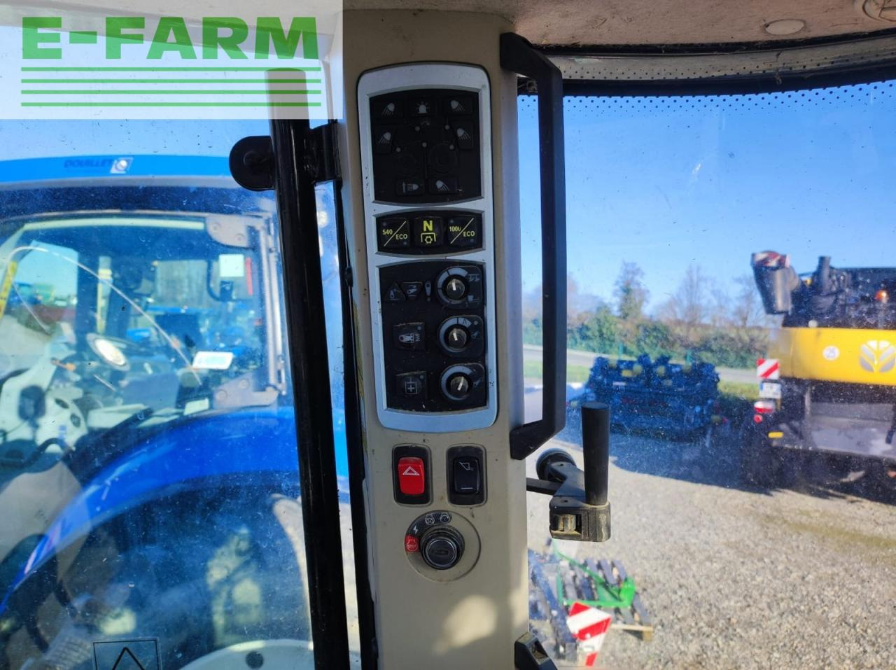 Farm tractor Massey Ferguson 6713 s: picture 10