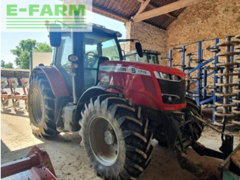 Farm tractor Massey Ferguson 7715: picture 2
