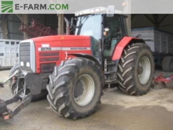 Farm tractor Massey Ferguson 8170: picture 1