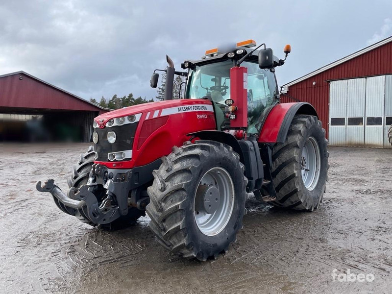 Massey Ferguson 8690 Dyna VT - Farm tractor: picture 1