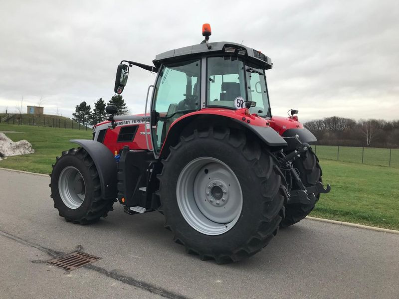 New Farm tractor Massey Ferguson MF 7S180 Dyna-6 Exclusive: picture 6