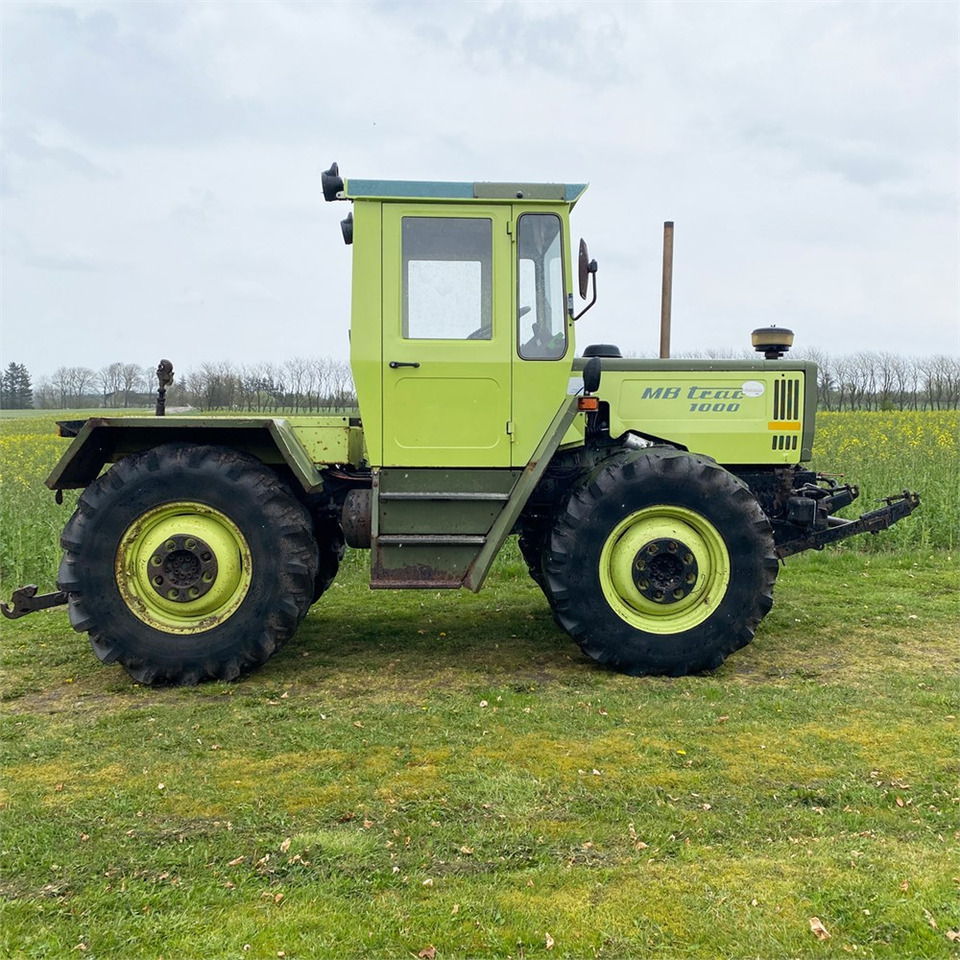 Mercedes MB Trac 1000 - Farm tractor: picture 4