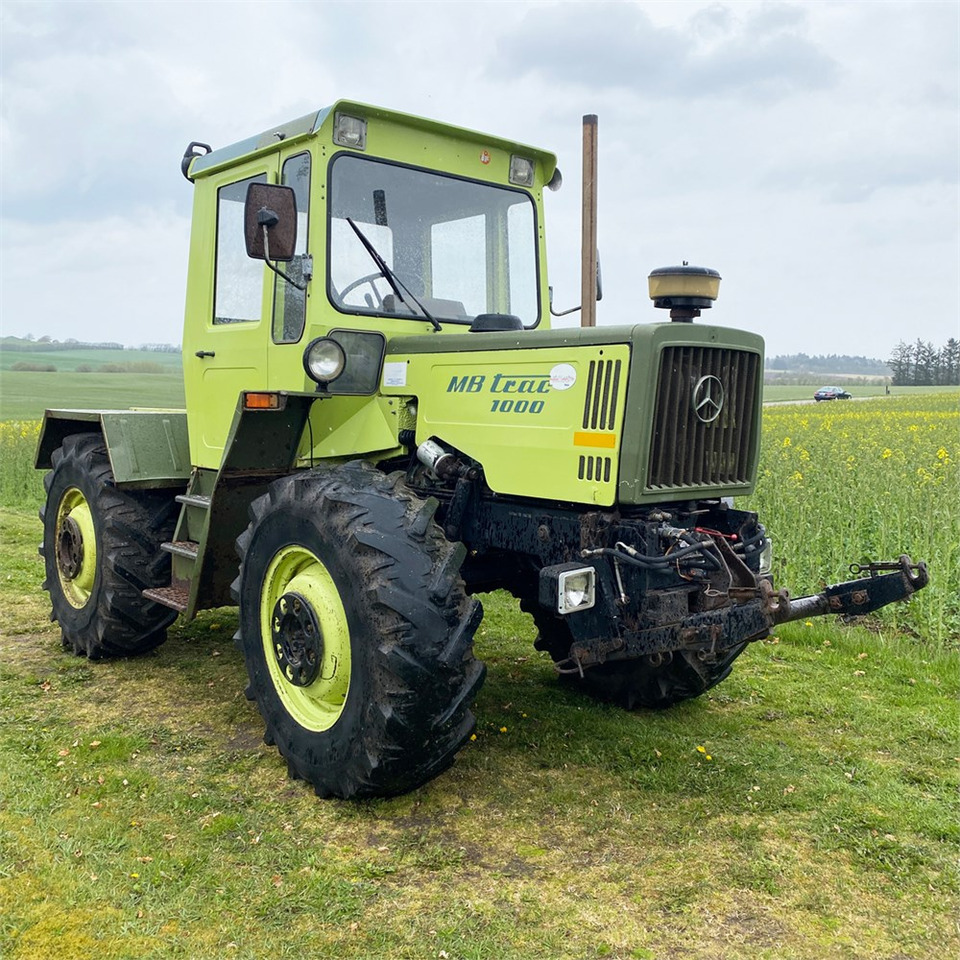 Mercedes MB Trac 1000 - Farm tractor: picture 1