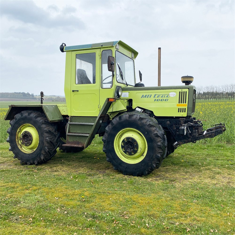 Mercedes MB Trac 1000 - Farm tractor: picture 2