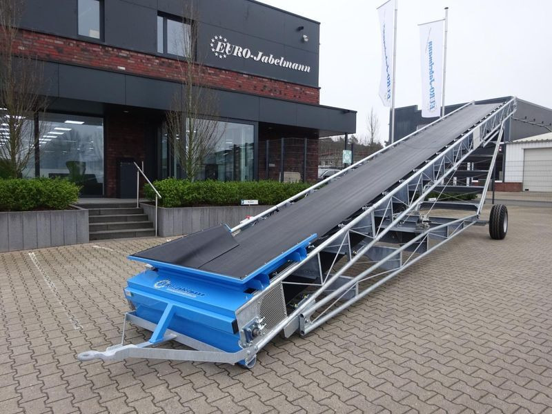 Muldenband V 141000, 14 m lang, 1000 mm Gurtbrei  - Conveyor: picture 1