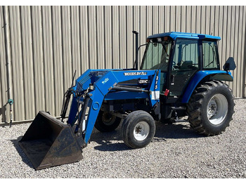 NEW HOLLAND 5640 - Farm tractor: picture 2