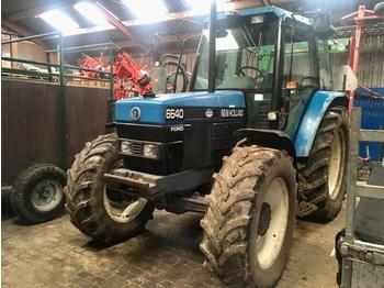 Farm tractor NEW HOLLAND 6640 SLE 4WD TRACTOR: picture 1
