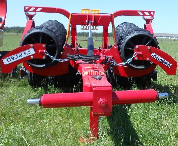 New AGRO-FACTORY II Ackerwalze/ Cornfield/ Wał uprawowy GROM 5.3 M - Farm roller: picture 2