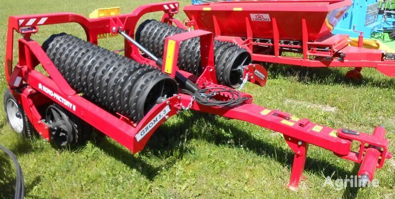 New AGRO-FACTORY II Ackerwalze/ Cornfield/ Wał uprawowy GROM 5.3 M - Farm roller: picture 1