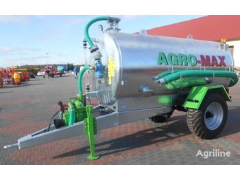 New Slurry tanker New Agro Max /dexamenόploio/ Beczkowóz 5000 / Cisterna de agua de 5.: picture 1
