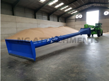New GRAIN PUSHER (3 to 12 Meter) - NG ATTACHMENTS - Post-harvest equipment: picture 1