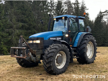 New Holland 8360 4WD - Farm tractor: picture 1