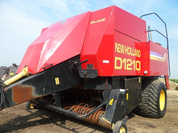 New Holland D1210 - Square baler: picture 3