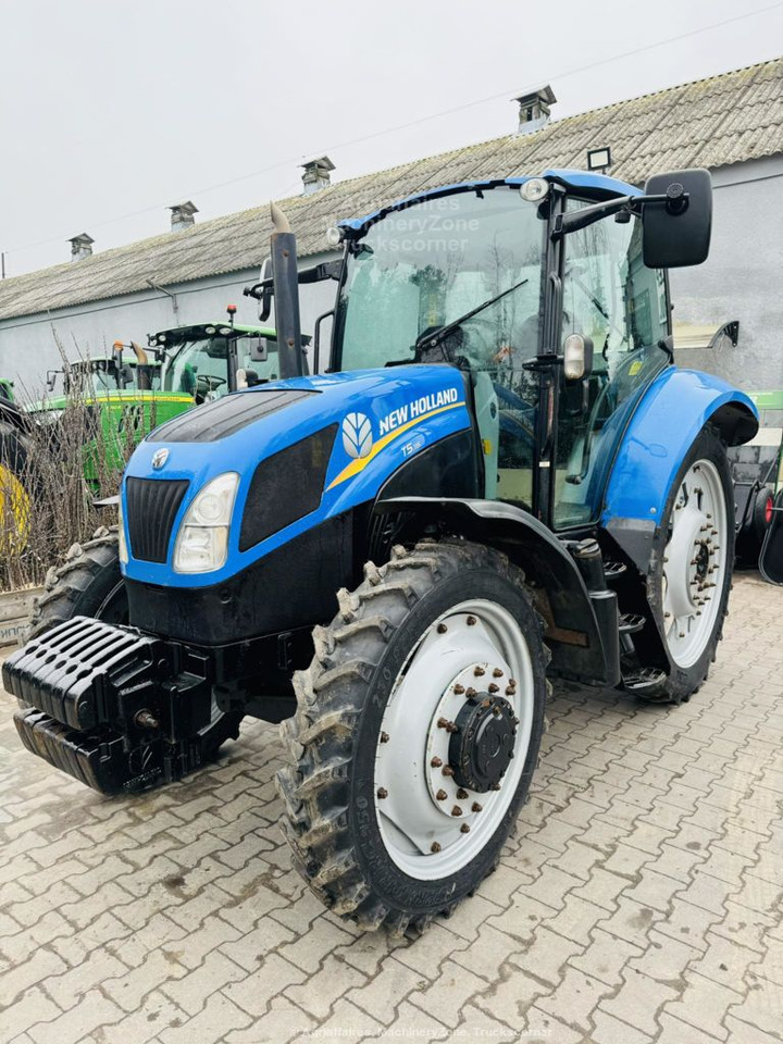 New Holland T5.115 - Farm tractor: picture 3
