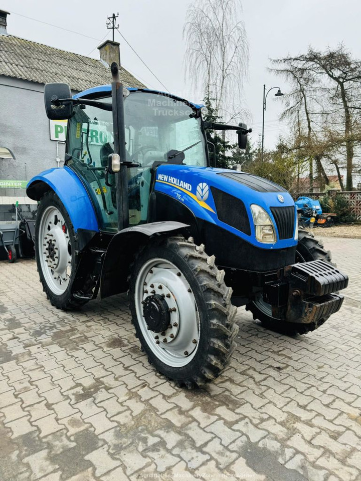 New Holland T5.115 - Farm tractor: picture 2