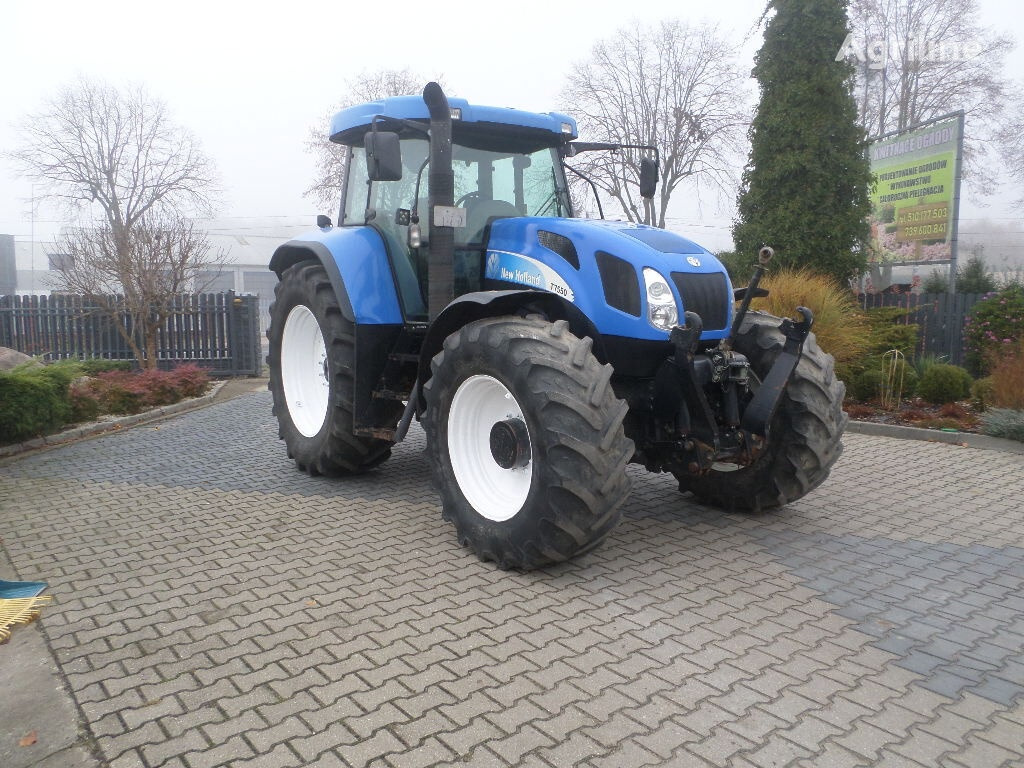 New Holland T7550 - Farm tractor: picture 3