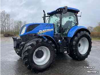 Farm tractor New Holland T7.190, lucht, airco, 5700 uur, pc: picture 1