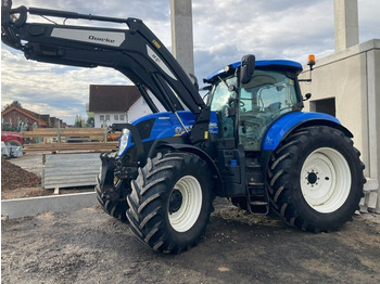 Farm tractor NEW HOLLAND T7.200