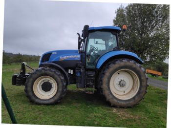 Farm tractor New Holland T7.210 RANGECOMMAND: picture 1