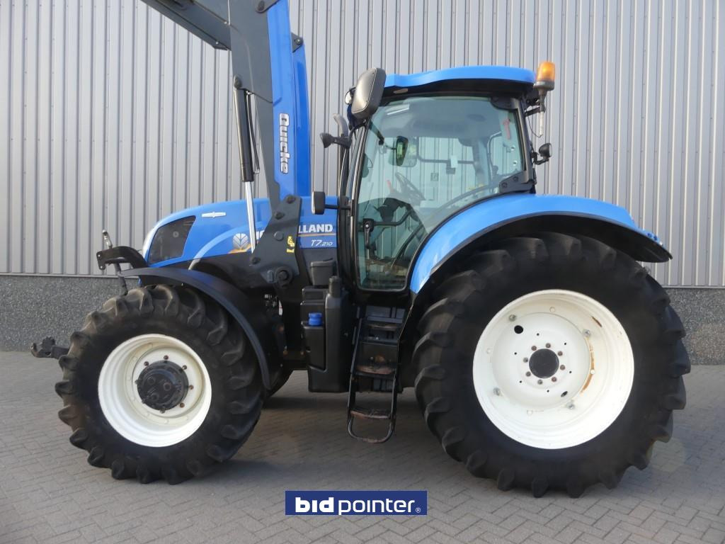 New Holland T7.210 W/Loader - Farm tractor: picture 3
