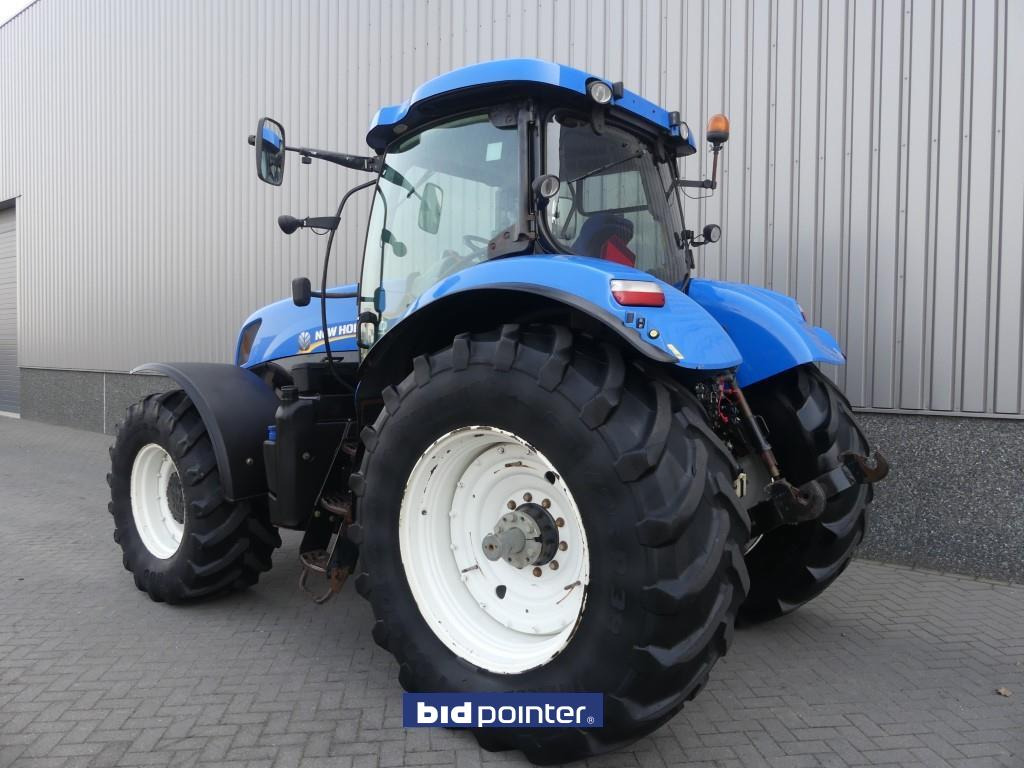 New Holland T7.260 4WD - Farm tractor: picture 3