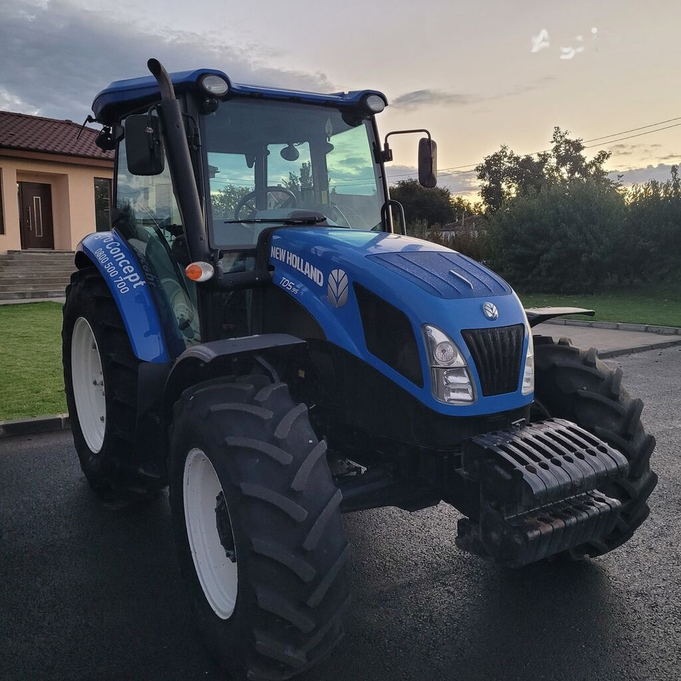 New Holland TD5.95 - Farm tractor: picture 4