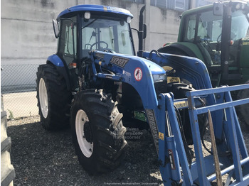 New Holland TD85D - Farm tractor: picture 1